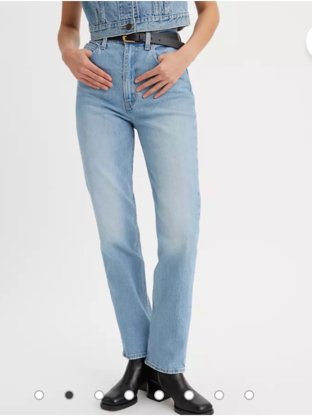 Levi's® Premium 70's High Slim Straight Women's Jeans Size 27W x 29L